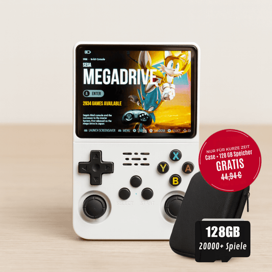 Retaro – Konsole mit Kultspielen aus 40 Jahren Gaming!