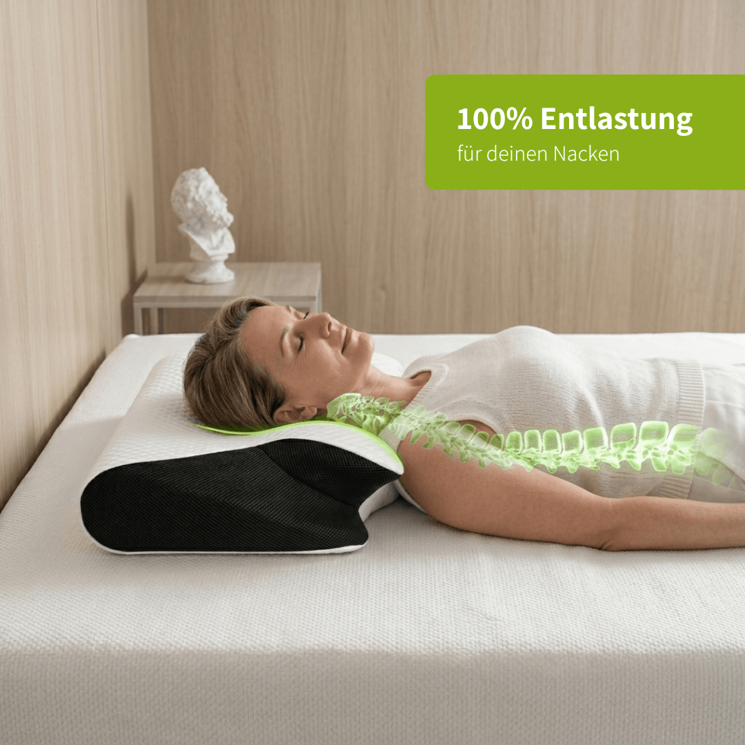 ErgoTex – dein Kissen für spürbar besseren Schlaf