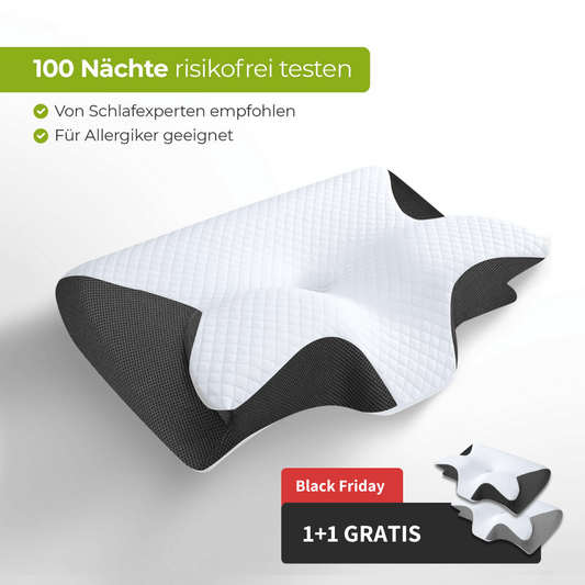 ErgoTex – dein Kissen für spürbar besseren Schlaf