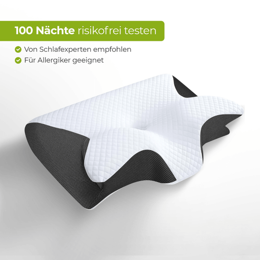 ErgoTex – dein Kissen für spürbar besseren Schlaf