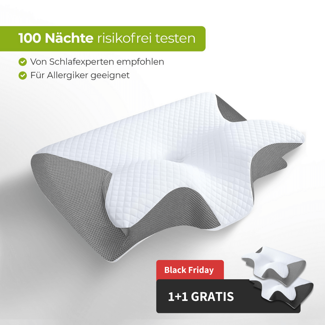 ErgoTex – dein Kissen für spürbar besseren Schlaf