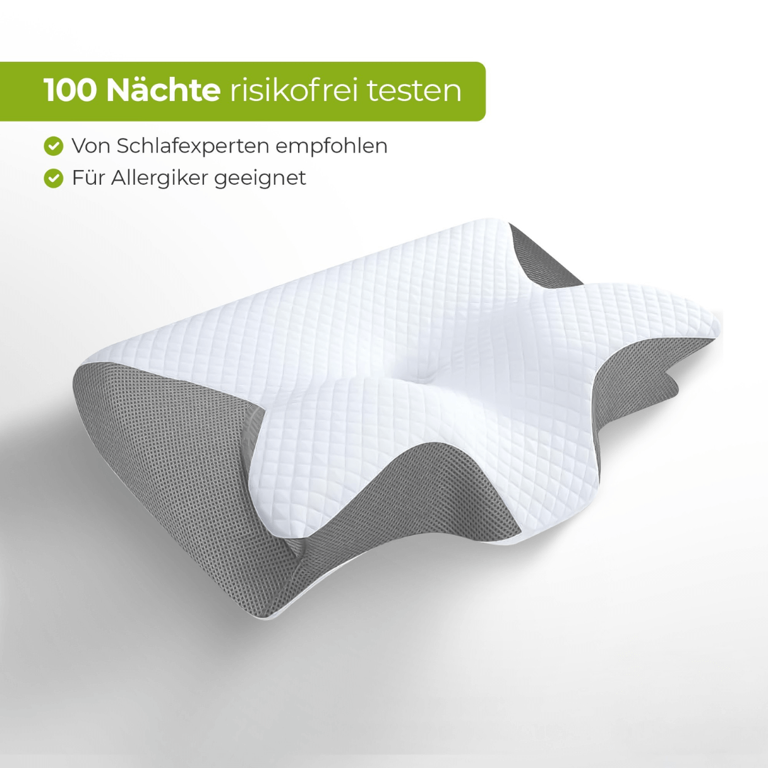 ErgoTex – dein Kissen für spürbar besseren Schlaf