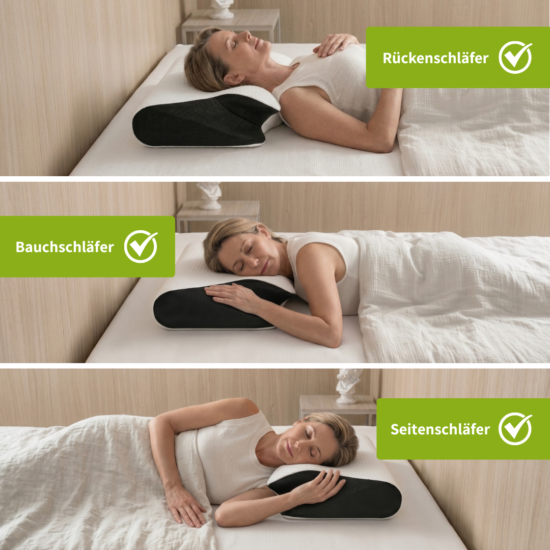 ErgoTex – dein Kissen für spürbar besseren Schlaf