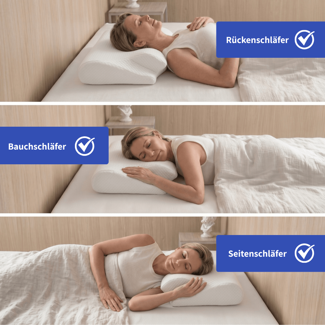 ErgoTex – dein Kissen für spürbar besseren Schlaf