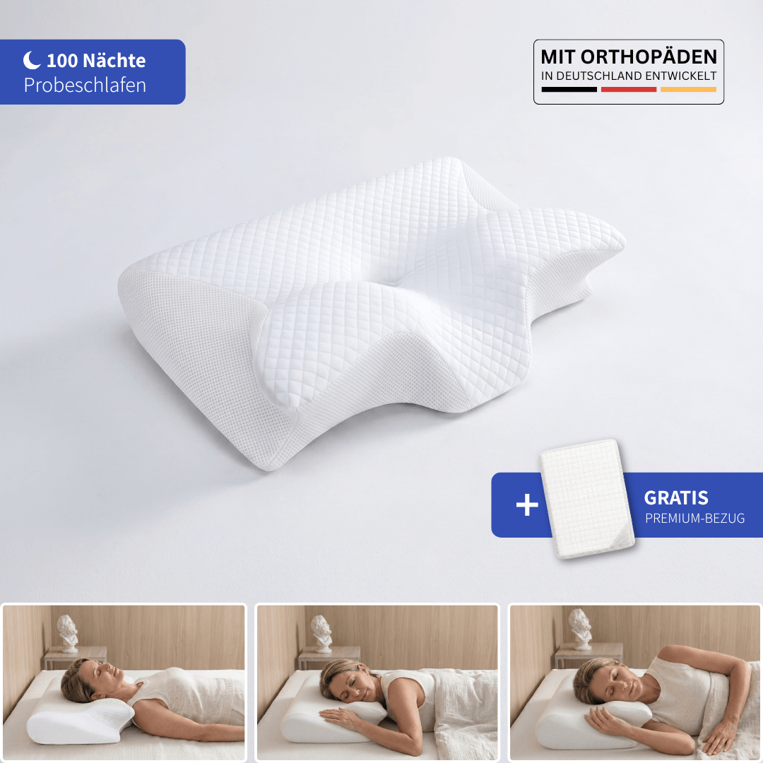 ErgoTex – dein Kissen für spürbar besseren Schlaf
