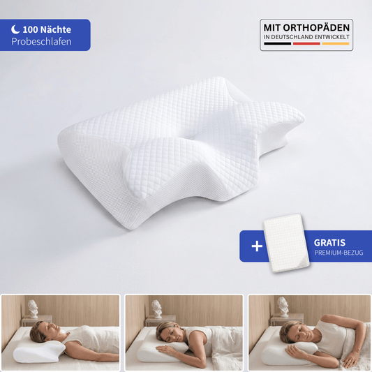 ErgoTex – dein Kissen für spürbar besseren Schlaf